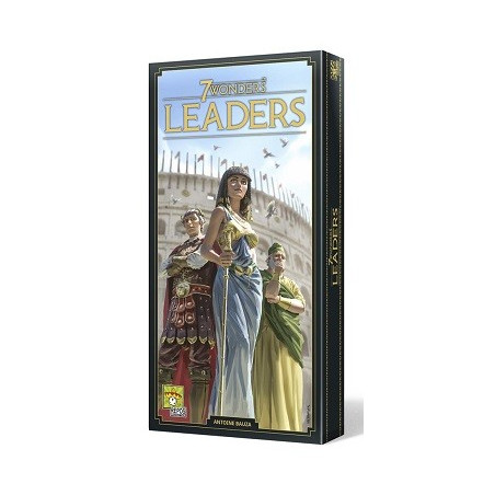 7 Wonders Leaders