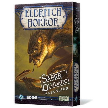 Eldritch Horror Saber Olvidado