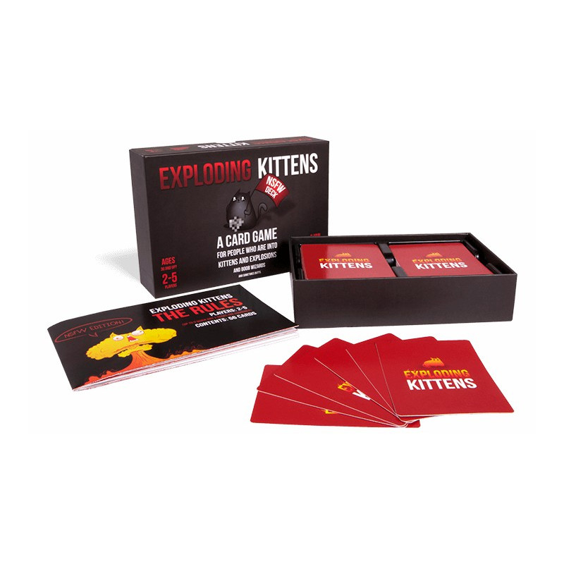 Exploding Kittens Nsfw | Juegos de Mesa | Gameria