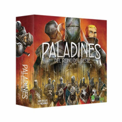 Paladines Del Reino Del Oeste | Juegos de Mesa | Gameria
