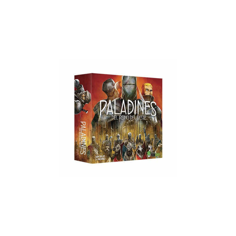 Paladines Del Reino Del Oeste | Juegos de Mesa | Gameria