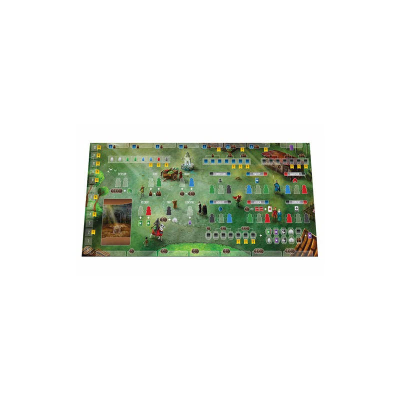 Paladines Del Reino Del Oeste | Juegos de Mesa | Gameria