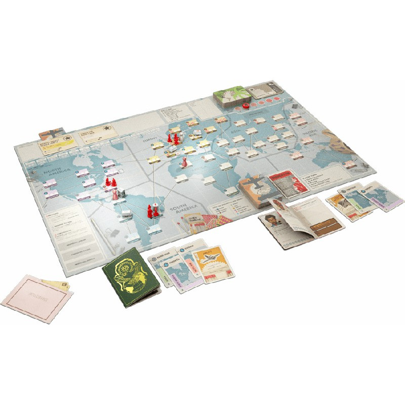Pandemic Legacy Temporada 0 | Juegos de Mesa | Gameria