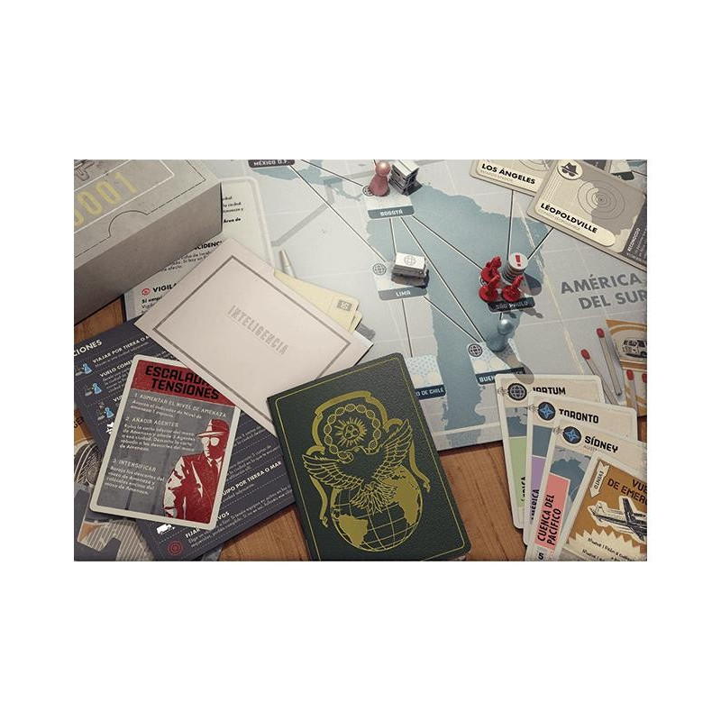Pandemic Legacy Temporada 0 | Juegos de Mesa | Gameria