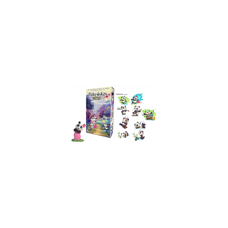 Takenoko Chibis | Juegos de Mesa | Gameria