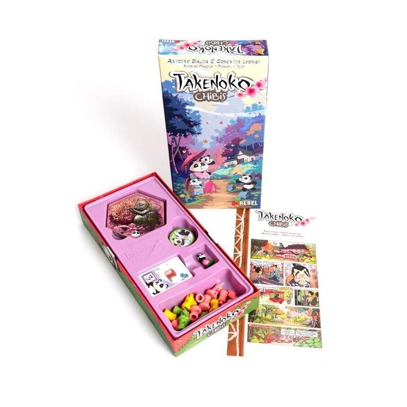 Takenoko Chibis | Juegos de Mesa | Gameria