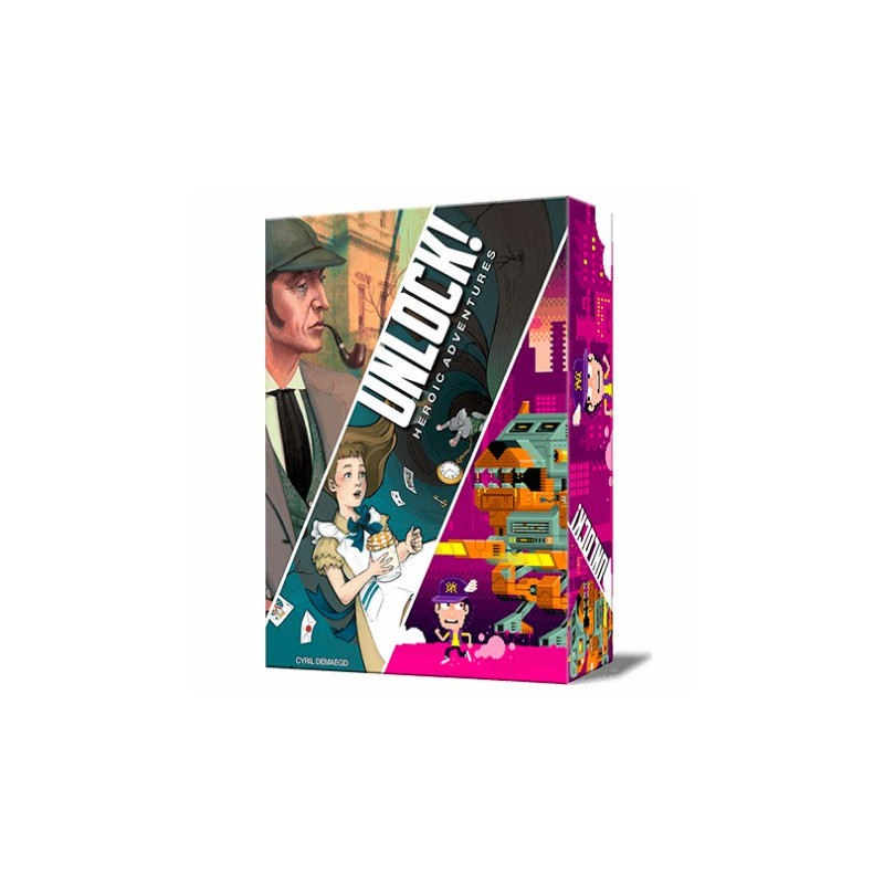 Unlock! Heroic Adventures | Juegos de Mesa | Gameria