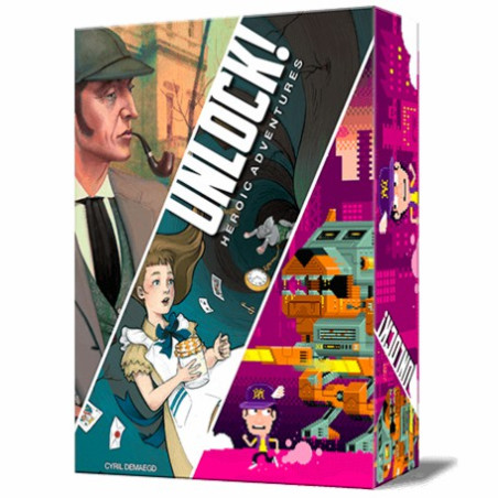 Unlock! Heroic Adventures