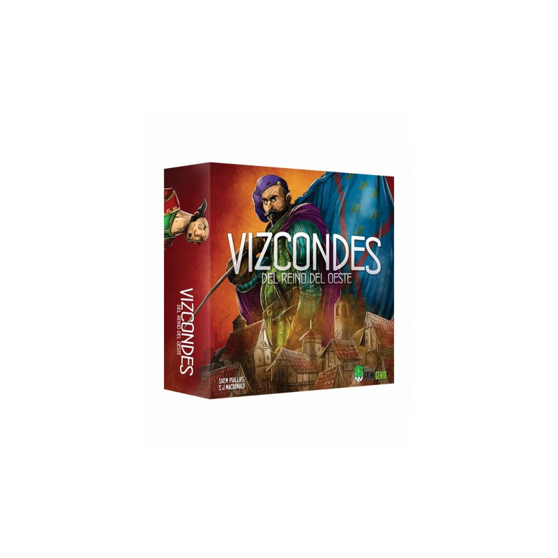 Vizcondes Del Reino Del Oeste | Juegos de Mesa | Gameria