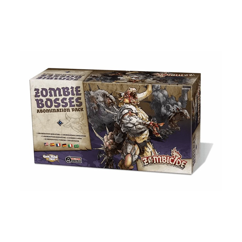 Zombicide Zombie Bosses Abomination Pack | Juegos de Mesa | Gameria