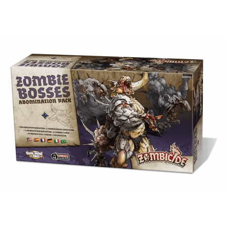 Zombicide Zombie Bosses Abomination Pack