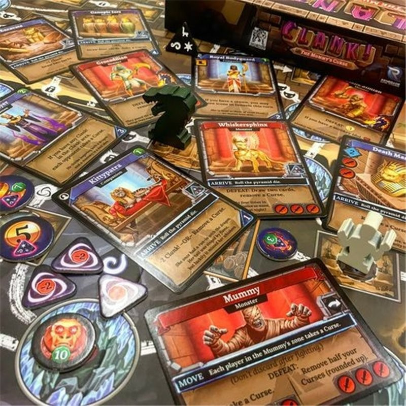 Clank! | Juegos de Mesa | Gameria