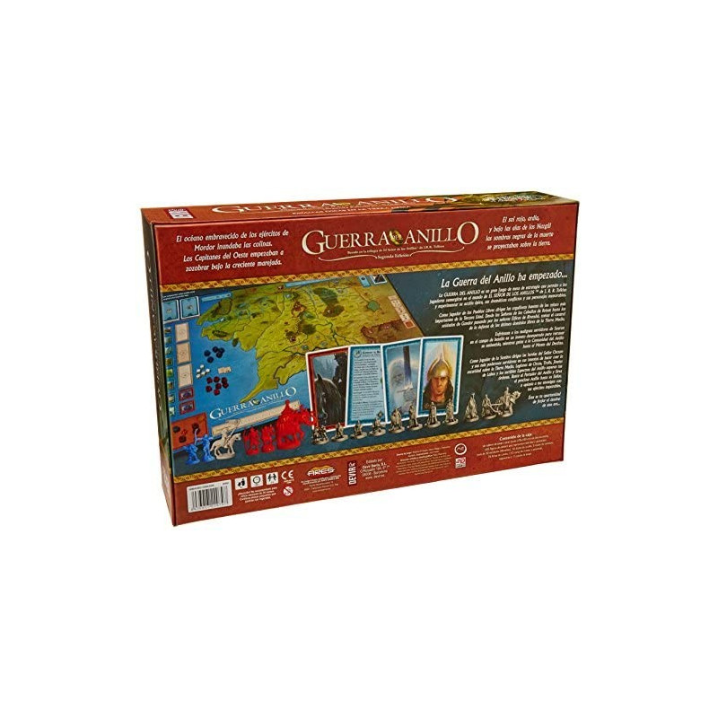 La Guerra Del Anillo | Juegos de Mesa | Gameria