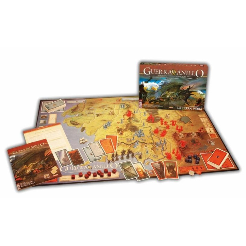 La Guerra Del Anillo | Juegos de Mesa | Gameria