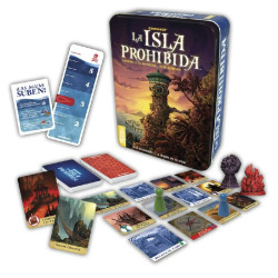 La Isla Prohibida | Juegos de Mesa | Gameria