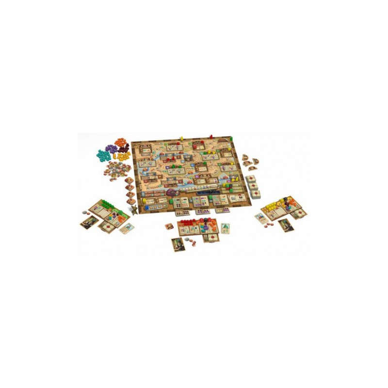 Marco Polo Ii Al Servicio Del Khan | Juegos de Mesa | Gameria