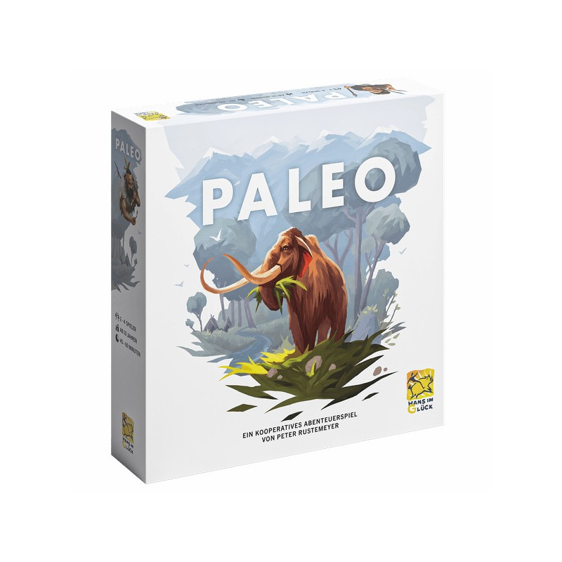 Paleo | Juegos de Mesa | Gameria