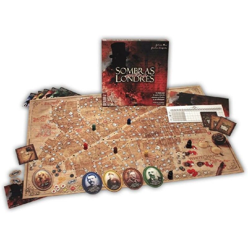 Sombras Sobre Londres | Juegos de Mesa | Gameria