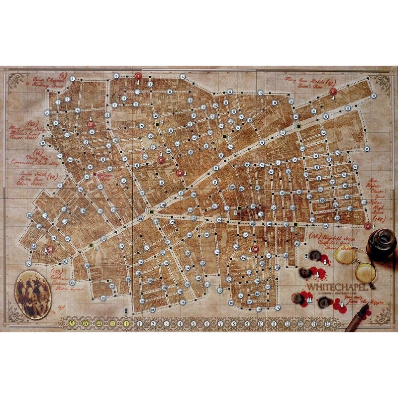 Sombras Sobre Londres | Juegos de Mesa | Gameria