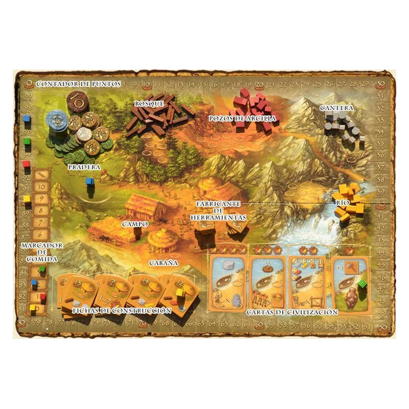 Stone Age | Juegos de Mesa | Gameria
