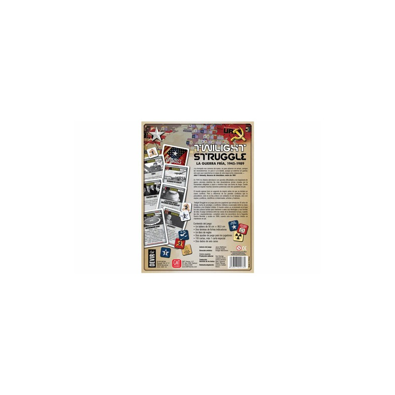 Twilight Struggle | Juegos de Mesa | Gameria