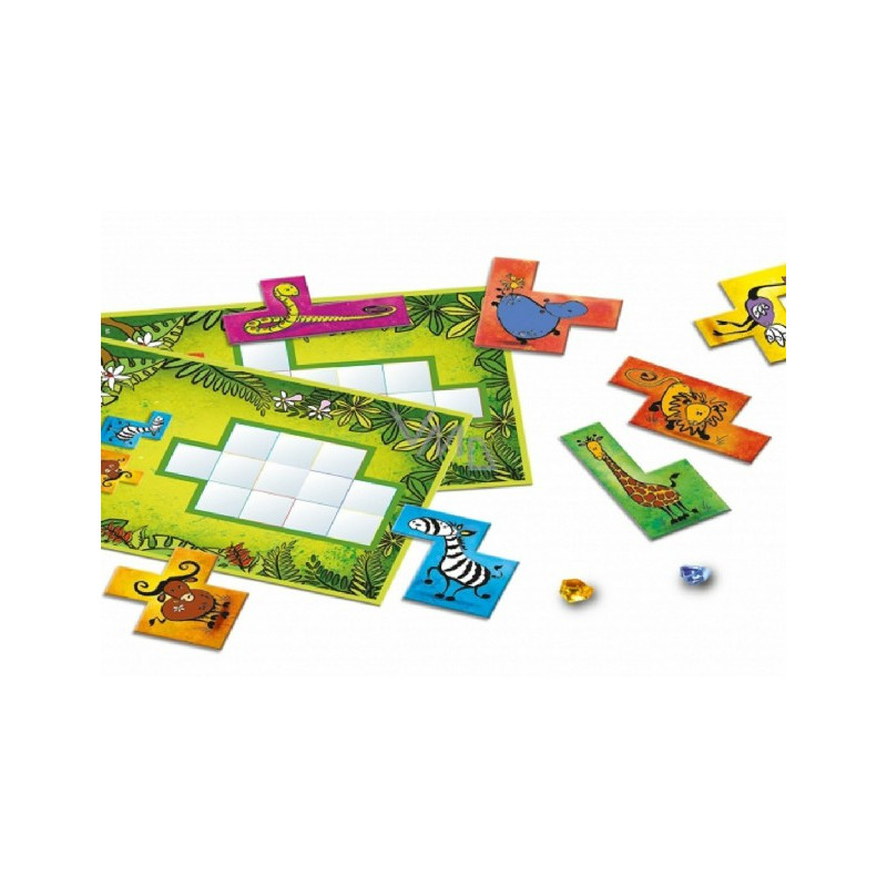 Ubongo Junior | Juegos de Mesa | Gameria