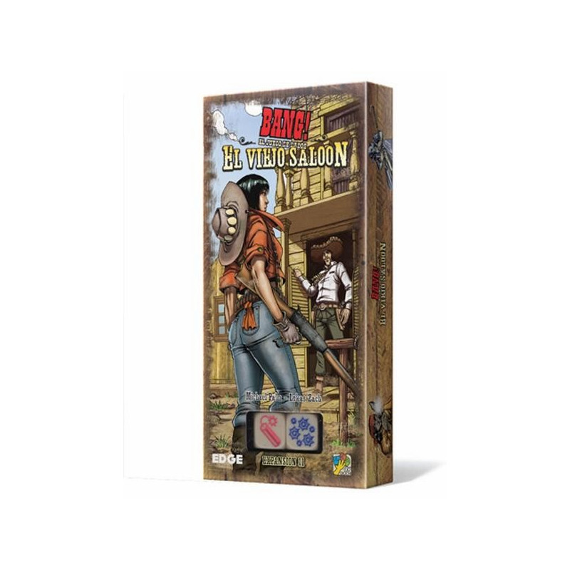 Bang! El Juego De Dados El Viejo Saloon | Juegos de Mesa | Gameria