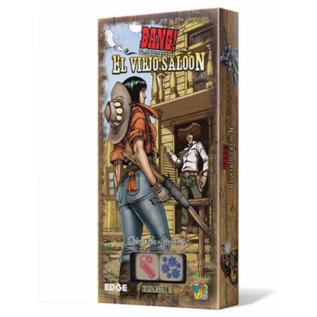 Bang! El Juego De Dados El Viejo Saloon
