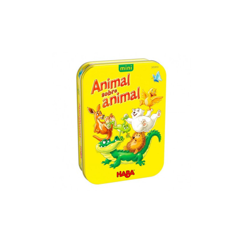 Animal Sobre Animal Mini | Juegos de Mesa | Gameria