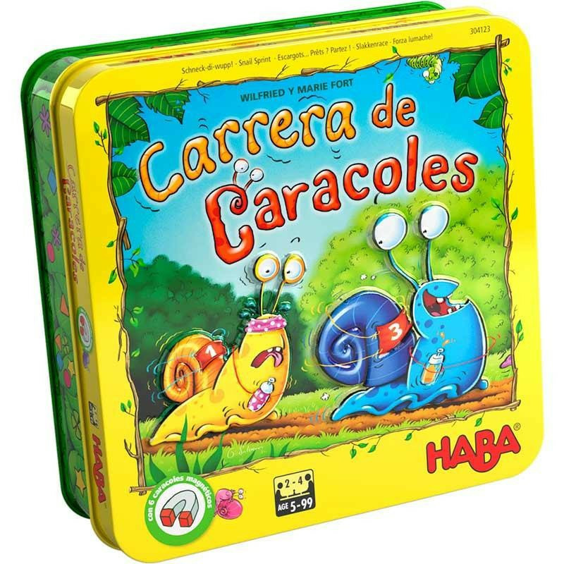 Carrera De Caracoles | Juegos de Mesa | Gameria