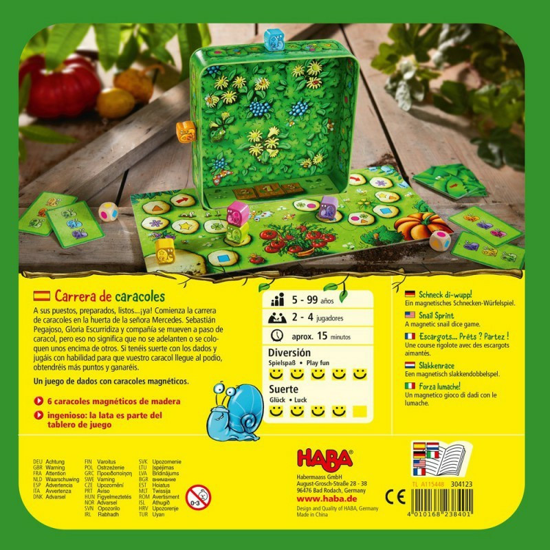 Carrera De Caracoles | Juegos de Mesa | Gameria