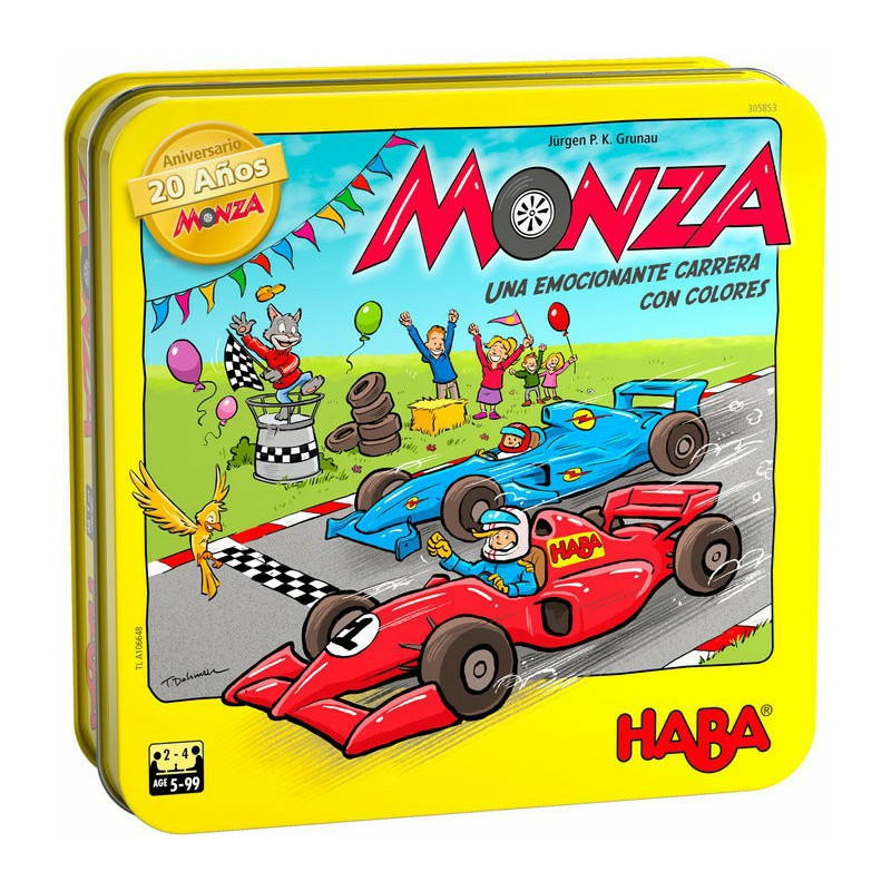 Monza 20º Aniversario | Juegos de Mesa | Gameria