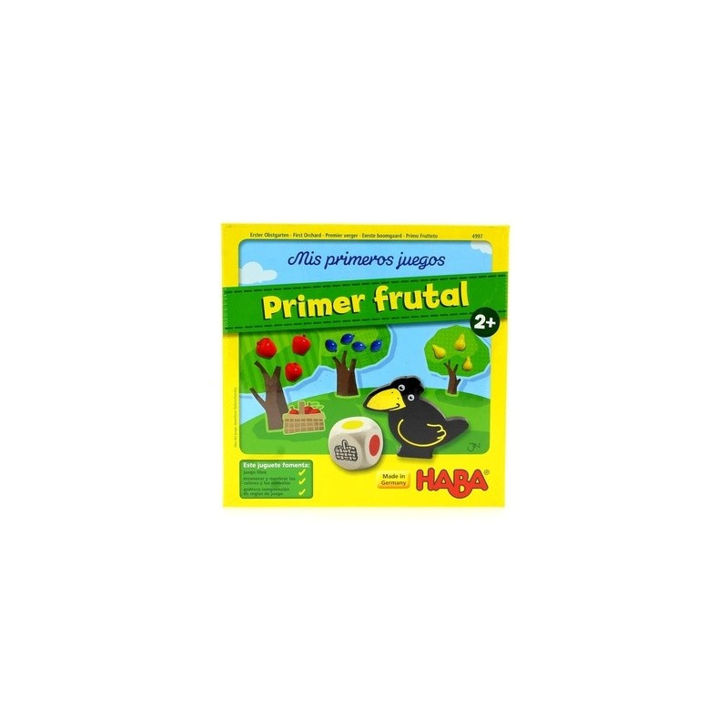 Mis Primeros Juegos Mi Primer Frutal | Juegos de Mesa | Gameria