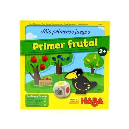 Mis Primeros Juegos Mi Primer Frutal