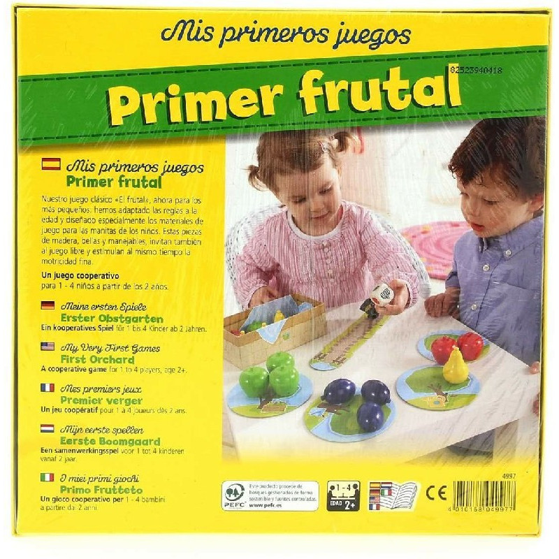 Mis Primeros Juegos Mi Primer Frutal | Juegos de Mesa | Gameria