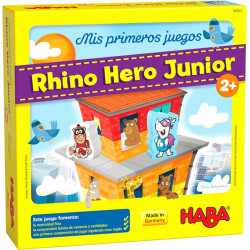 Mis Primeros Juegos Rhino Hero Junior | Juegos de Mesa | Gameria