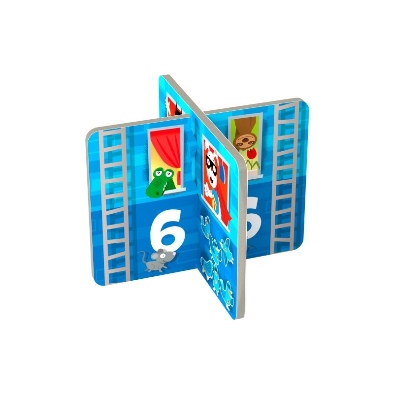 Mis Primeros Juegos Rhino Hero Junior | Juegos de Mesa | Gameria