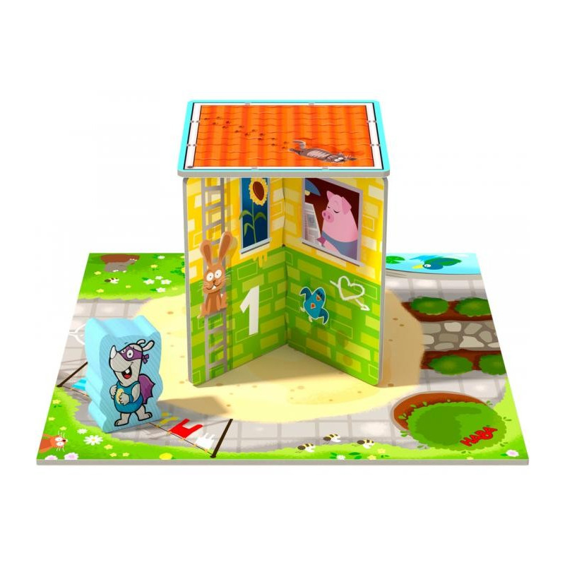 Mis Primeros Juegos Rhino Hero Junior | Juegos de Mesa | Gameria