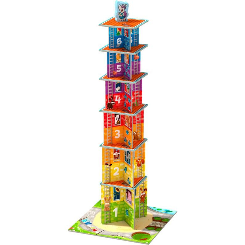 Mis Primeros Juegos Rhino Hero Junior | Juegos de Mesa | Gameria