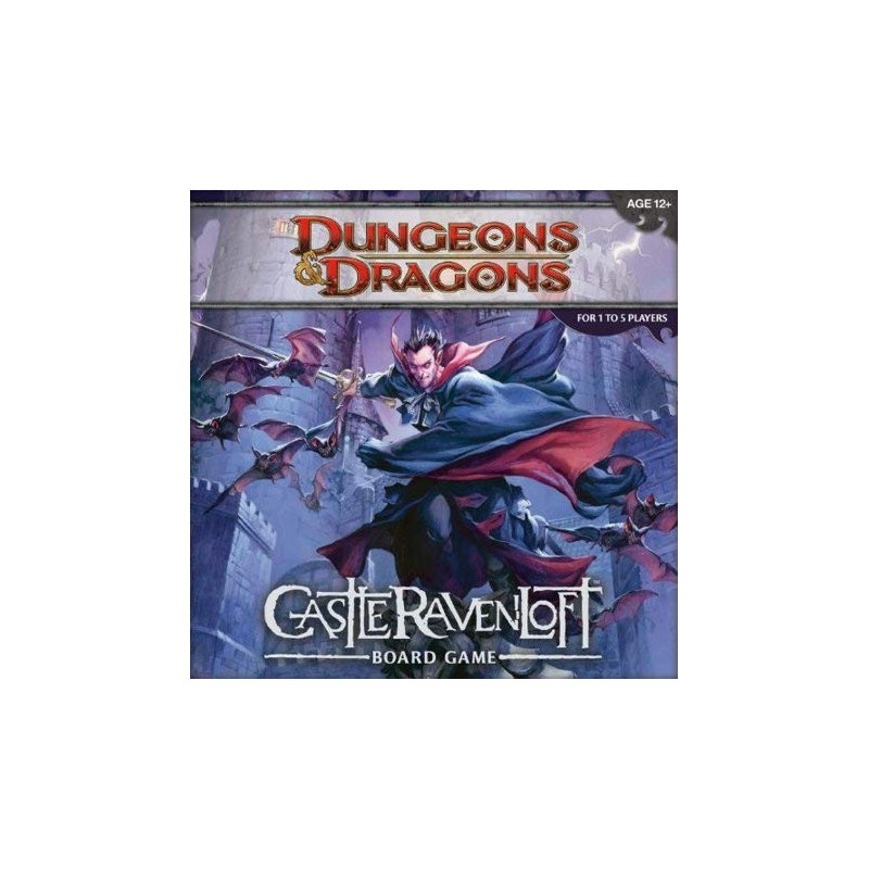 Dungeons & Dragons Castle Ravenloft | Juegos de Mesa | Gameria
