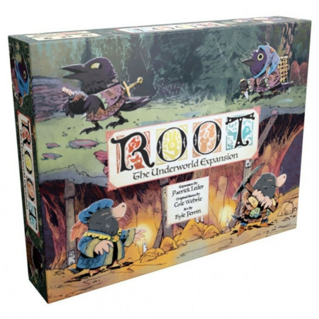 Root The Underworld Expansion Inglés