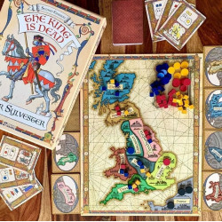 The King Is Dead Second Edition | Juegos de Mesa | Gameria