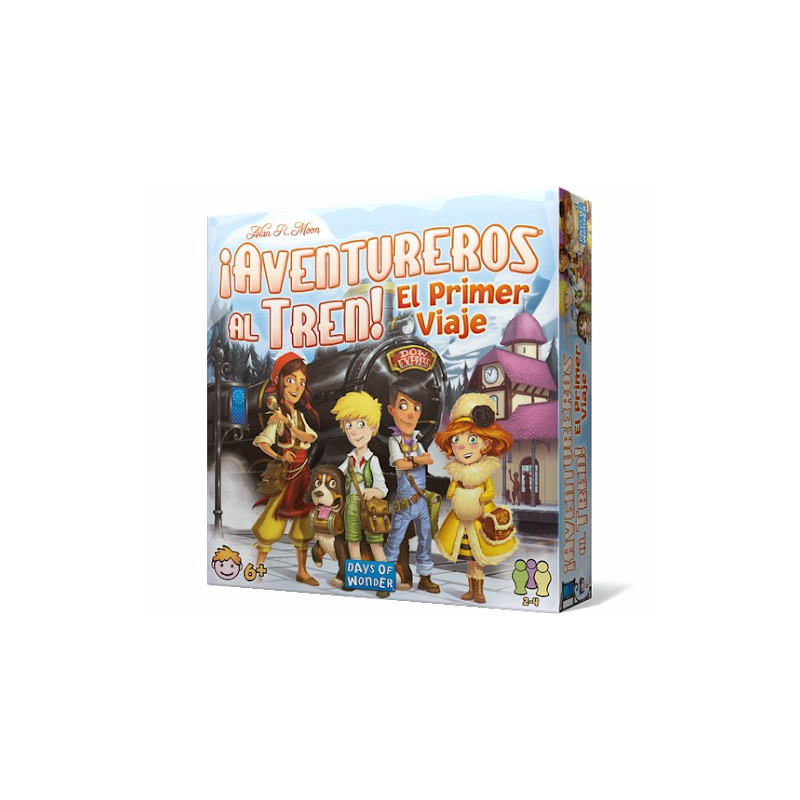 ¡Aventureros Al Tren! El Primer Viaje | Juegos de Mesa | Gameria
