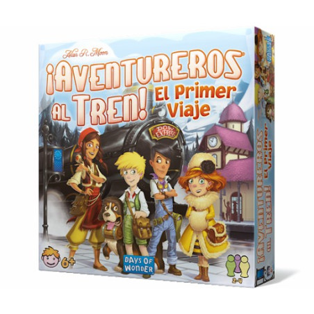 ¡Aventureros Al Tren! El Primer Viaje
