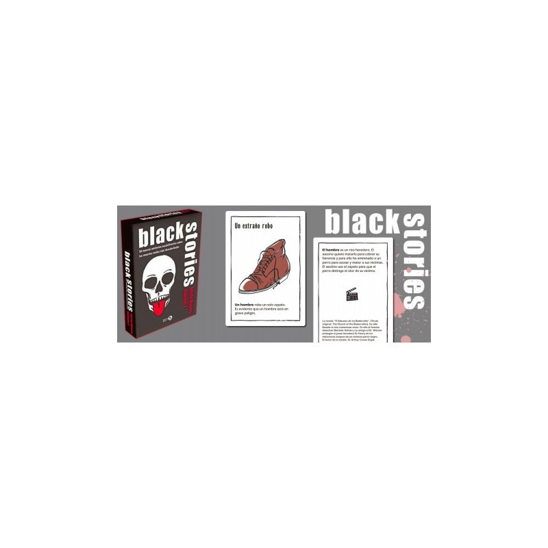 Black Stories Muertes Ridículas 2 | Juegos de Mesa | Gameria
