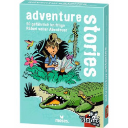 Black Stories Junior Adventure Stories | Juegos de Mesa | Gameria