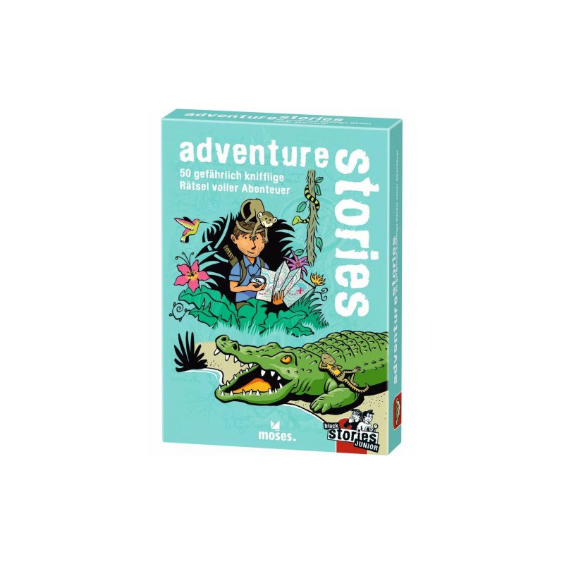 Black Stories Junior Adventure Stories | Juegos de Mesa | Gameria