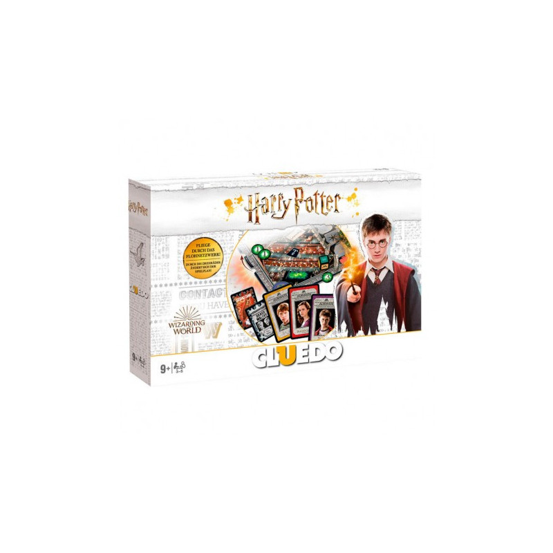 Cluedo Harry Potter | Juegos de Mesa | Gameria