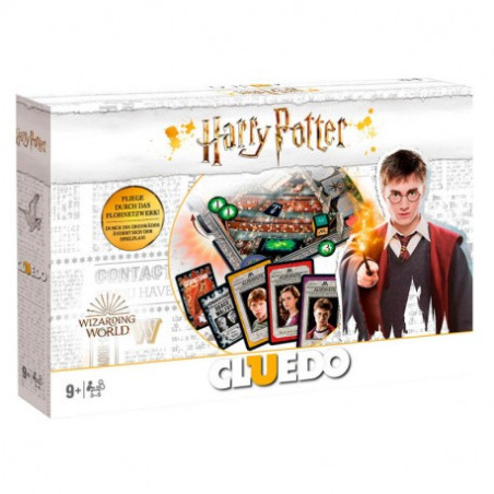 Cluedo Harry Potter