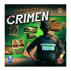 Crónicas Del Crimen | Juegos de Mesa | Gameria